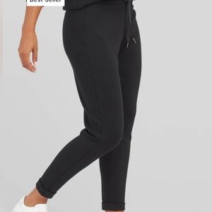 Spanx Air Essentials Airluxe Tapered Pant Very Black NWT XL